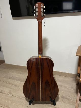 Guitarra Acústica Suzuki Kiso WE-200 (1976)