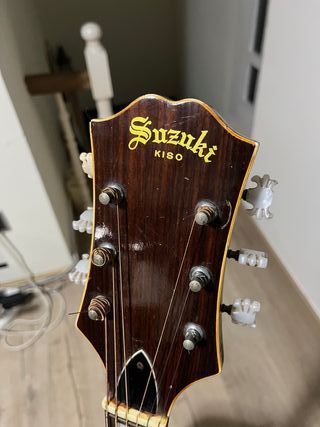 Guitarra Acústica Suzuki Kiso WE-200 (1976)