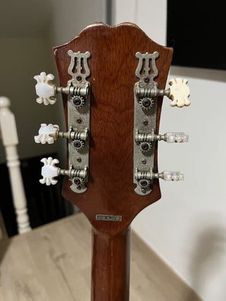 Guitarra Acústica Suzuki Kiso WE-200 (1976)