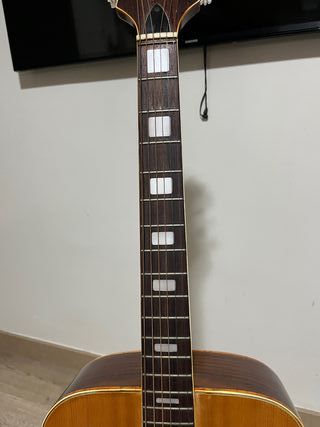 Guitarra Acústica Suzuki Kiso WE-200 (1976)