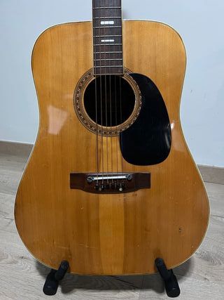 Guitarra Acústica Suzuki Kiso WE-200 (1976)