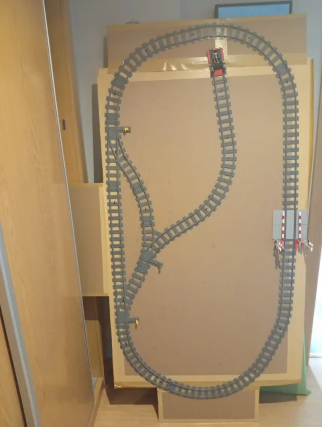 LEGO City 60423 Downtown Tram