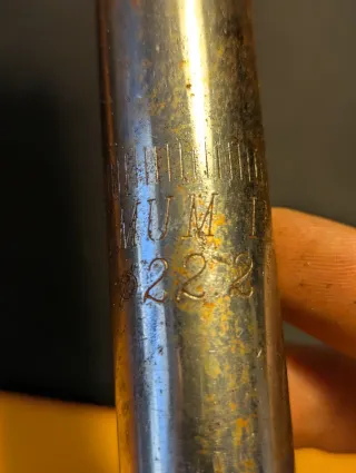 Reggisella bici 22,2 mm epoca eroica