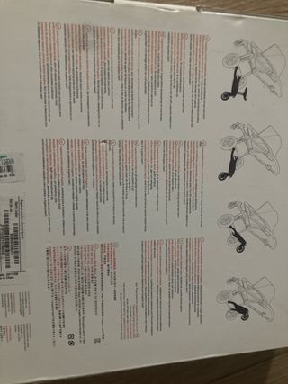 Patinete Bugaboo Comfort Wheeled Board