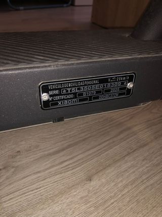 Patinete Eléctrico Xiaomi Negro