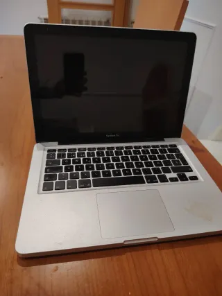 MacBook Pro 13 2010 Plata