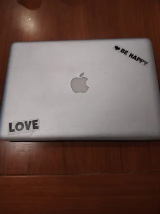 MacBook Pro 13 2010 Plata