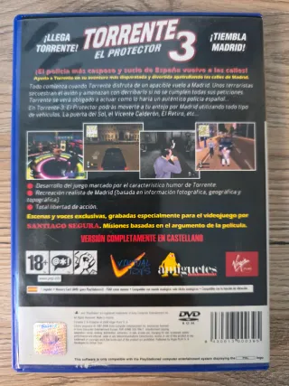 Torrente 3 El Protector PS2