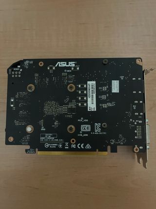 Asus Phoenix GTX 1650 4GB con caja original