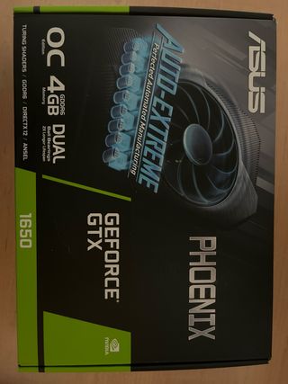 Asus Phoenix GTX 1650 4GB con caja original