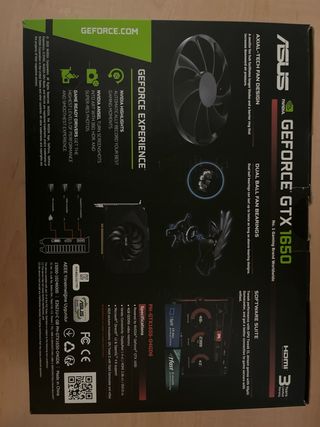 Asus Phoenix GTX 1650 4GB con caja original