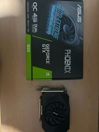 Asus Phoenix GTX 1650 4GB con caja original