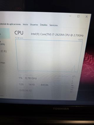 Ordenador portátil TOSHIBA para MECANICOS VCDS