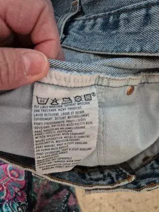 Shorts vaqueros mujer