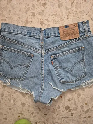 Shorts vaqueros mujer