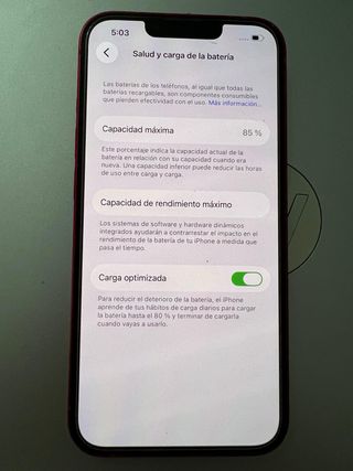 iPhone 13 Rojo