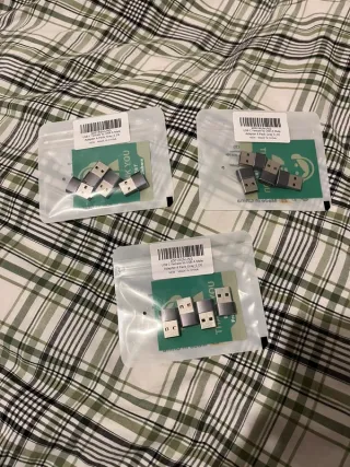 Adattatori USB C Femmina a USB A Maschio