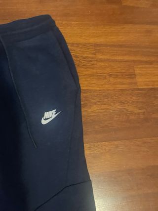 Pantalón de chándal Nike azul talla S