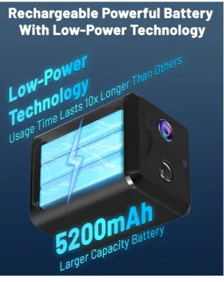 Mini cámara vigilancia 4G LTE