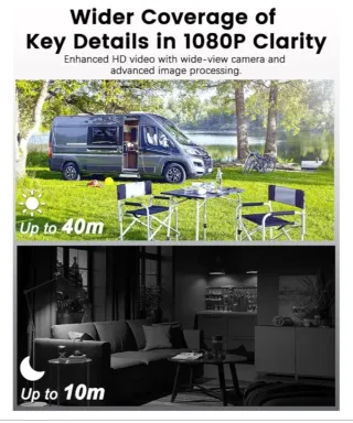 Mini cámara vigilancia 4G LTE