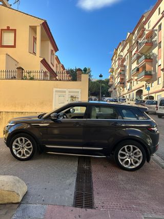 Land Rover Range Rover Evoque 2013