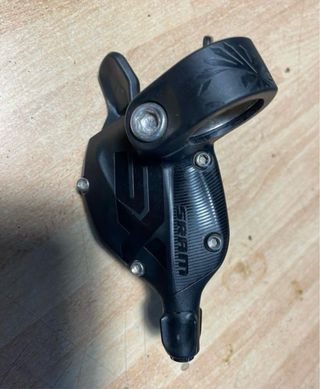 Cambio Sram SX y Mando 12v