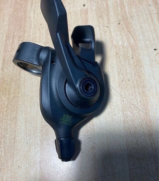 Cambio Sram SX y Mando 12v