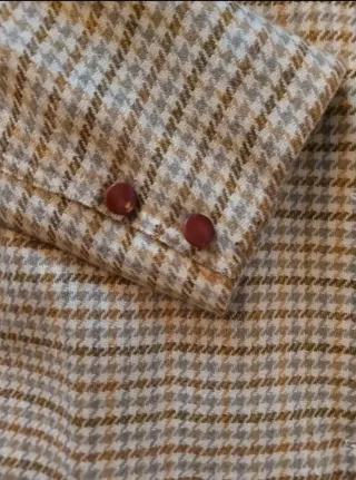 Pierre Cardin T.S/M-Traje Lana - New Old Stock-'80