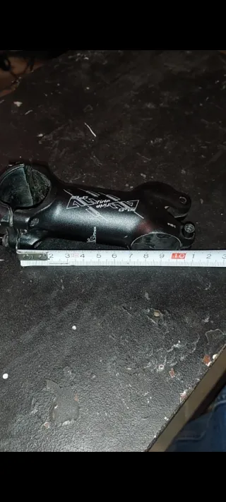 Potencia MTB 80/85mm Negra