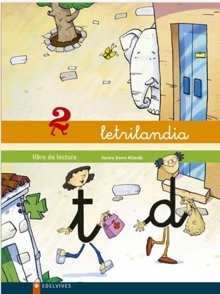 Letrilandia Libro de lectura 2
