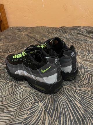 Nike Air Max 95 Nero e Verde