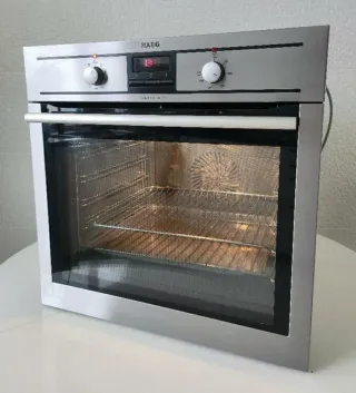 Horno AEG integrable con convección