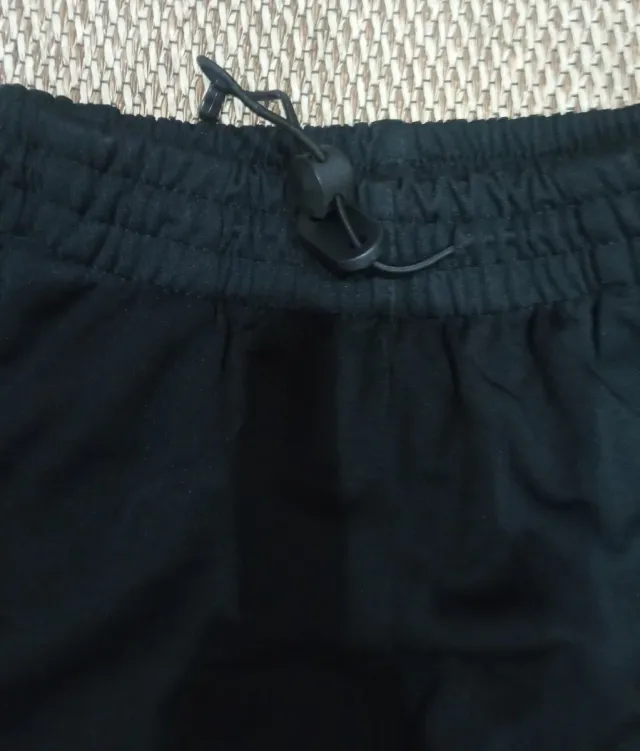 Pack 2 Pantalones LEGEA Niños Azul y Negro