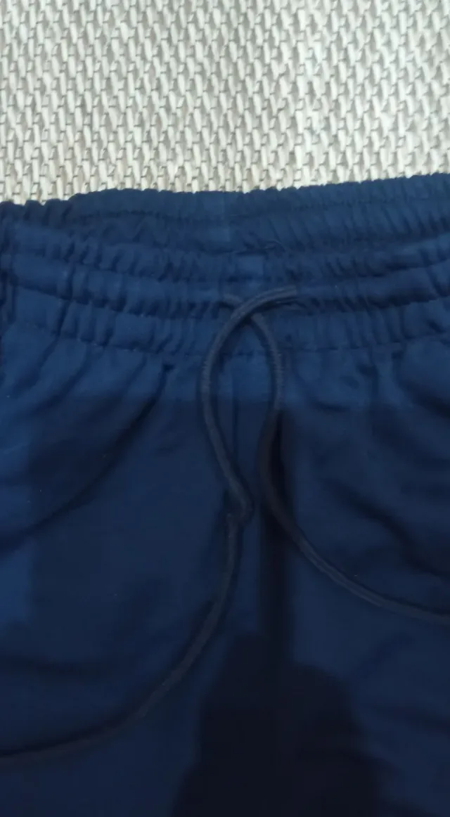 Pack 2 Pantalones LEGEA Niños Azul y Negro