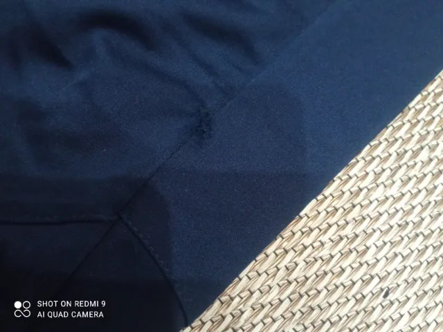 Pack 2 Pantalones LEGEA Niños Azul y Negro