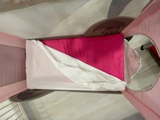 Cuna de Viaje Olmitos 2 en 1 con Elevador