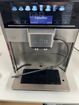 Cafetera Siemens EQ.6 plus s500