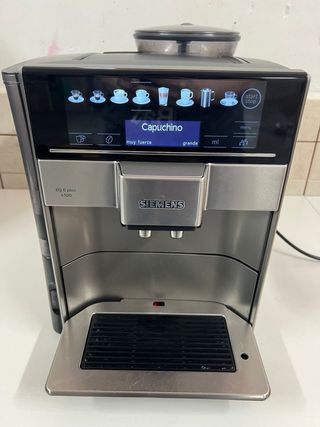 Cafetera Siemens EQ.6 plus s500