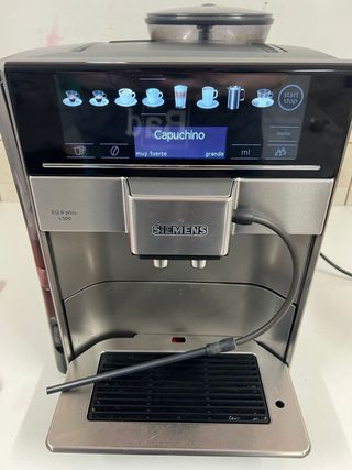 Cafetera Siemens EQ.6 plus s500