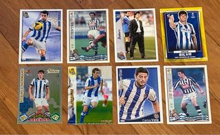 113 Cromos DIFERENTES Real Sociedad