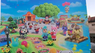 Poster Animal Crossing PVC Nintendo
