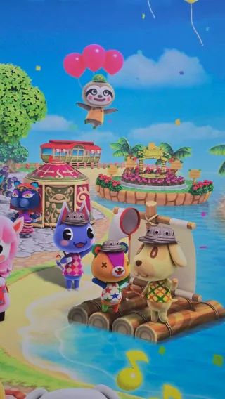 Poster Animal Crossing PVC Nintendo