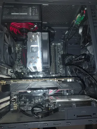 Torre PC Gaming Negra