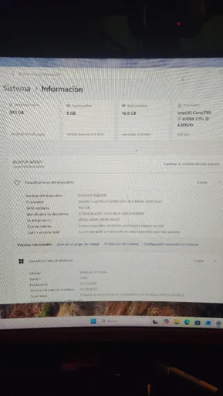 Torre PC Gaming Negra