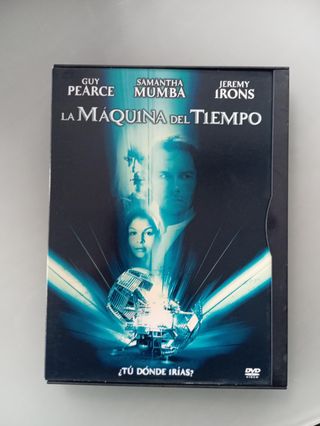 La Máquina del Tiempo DVD