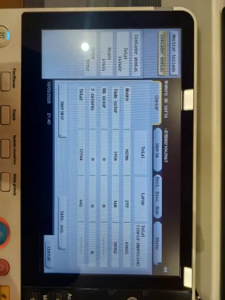 Konica Minolta bizhub C258 Fotocopiadora