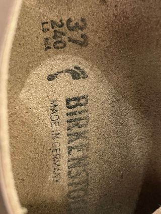 Birkenstock Rio T.37 Rosa palo