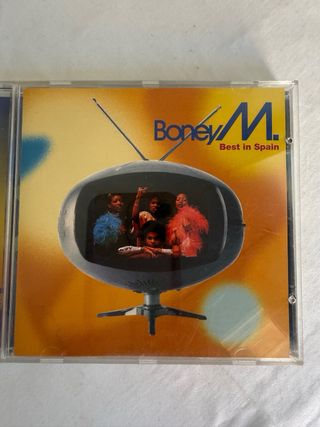Boney M. - Best in Spain CD