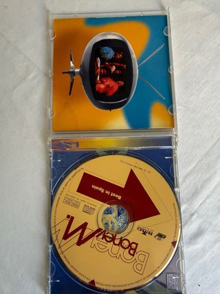 Boney M. - Best in Spain CD