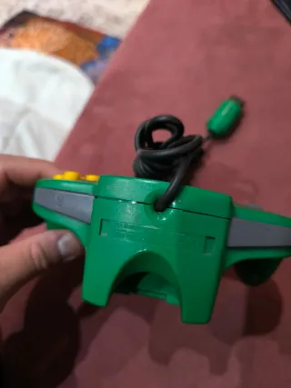 Mando Nintendo 64 Verde